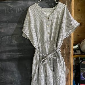 Notperfectlinen sydney dress xxl